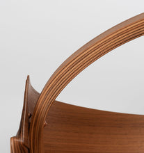 Load image into Gallery viewer, Walnut and Ash Split Wood Baskets