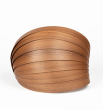 Load image into Gallery viewer, Walnut and Ash Split Wood Baskets