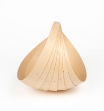 Load image into Gallery viewer, Walnut and Ash Split Wood Baskets