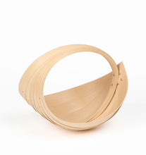 Load image into Gallery viewer, Walnut and Ash Split Wood Baskets