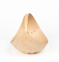 Load image into Gallery viewer, Walnut and Ash Split Wood Baskets