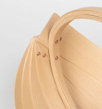 Load image into Gallery viewer, Walnut and Ash Split Wood Baskets