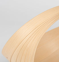 Load image into Gallery viewer, Walnut and Ash Split Wood Baskets