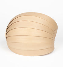 Load image into Gallery viewer, Walnut and Ash Split Wood Baskets