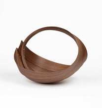 Load image into Gallery viewer, Walnut and Ash Split Wood Baskets