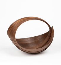 Load image into Gallery viewer, Walnut and Ash Split Wood Baskets