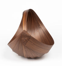 Load image into Gallery viewer, Walnut and Ash Split Wood Baskets