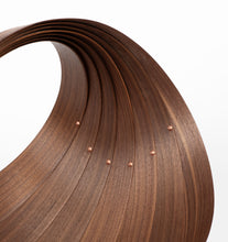 Load image into Gallery viewer, Walnut and Ash Split Wood Baskets