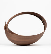 Load image into Gallery viewer, Walnut and Ash Split Wood Baskets