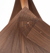 Load image into Gallery viewer, Walnut and Ash Split Wood Baskets