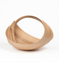 Olive Ash Split Wood Baskets