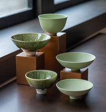 Load image into Gallery viewer, Willow Green Bowl Collection