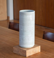Scribe Series Cylinder Vase