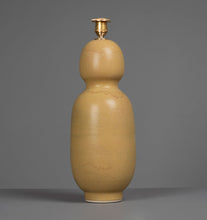 Load image into Gallery viewer, Ochre Gourd Table Lamps