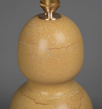 Load image into Gallery viewer, Ochre Gourd Table Lamps
