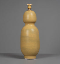 Load image into Gallery viewer, Ochre Gourd Table Lamps