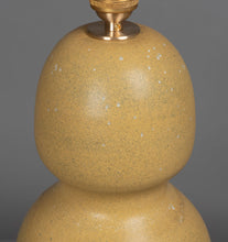 Load image into Gallery viewer, Ochre Gourd Table Lamps