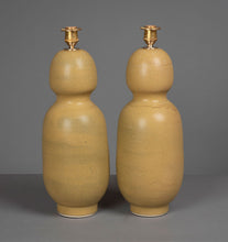 Load image into Gallery viewer, Ochre Gourd Table Lamps