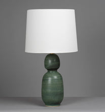 Load image into Gallery viewer, Evergreen Gourd Table Lamps