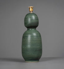 Load image into Gallery viewer, Evergreen Gourd Table Lamps