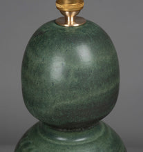 Load image into Gallery viewer, Evergreen Gourd Table Lamps