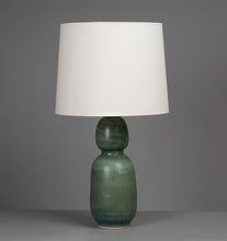 Load image into Gallery viewer, Evergreen Gourd Table Lamps