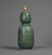 Load image into Gallery viewer, Evergreen Gourd Table Lamps