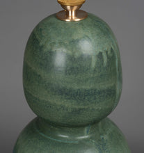 Load image into Gallery viewer, Evergreen Gourd Table Lamps