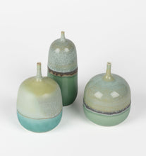 Load image into Gallery viewer, Meadow Green + Turquoise Vessel Collection