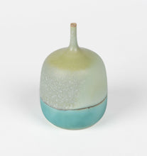 Load image into Gallery viewer, Meadow Green + Turquoise Vessel Collection