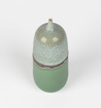 Load image into Gallery viewer, Meadow Green + Turquoise Vessel Collection