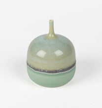 Load image into Gallery viewer, Meadow Green + Turquoise Vessel Collection