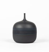 Load image into Gallery viewer, Black Metallic + Midnight Blue Duo and Black Graphite Vessel