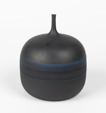 Load image into Gallery viewer, Black Metallic + Midnight Blue Duo and Black Graphite Vessel