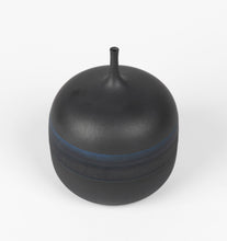 Load image into Gallery viewer, Black Metallic + Midnight Blue Duo and Black Graphite Vessel
