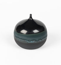 Load image into Gallery viewer, Black Metallic + Midnight Blue Duo and Black Graphite Vessel