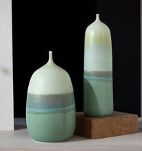 Load image into Gallery viewer, Meadow Green + Almond Vessels