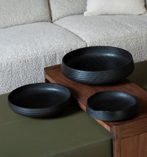 Load image into Gallery viewer, Coved and Ember Yakisugi Bowls