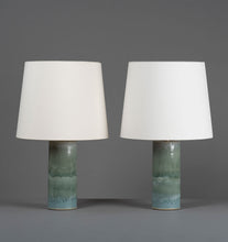 Load image into Gallery viewer, Coastal Jade Haresfur Table Lamps