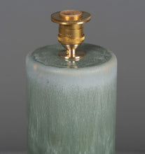Load image into Gallery viewer, Coastal Jade Haresfur Table Lamps