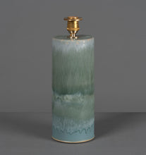 Load image into Gallery viewer, Coastal Jade Haresfur Table Lamps