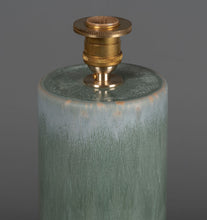 Load image into Gallery viewer, Coastal Jade Haresfur Table Lamps