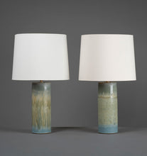 Load image into Gallery viewer, Misty Sage Haresfur Table Lamps