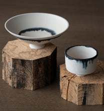 Load image into Gallery viewer, Manganese Line Series Porcelain Duo