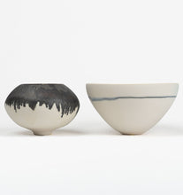 Load image into Gallery viewer, Bronze White and Blue Line Series Bowls