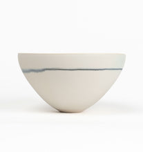 Load image into Gallery viewer, Bronze White and Blue Line Series Bowls