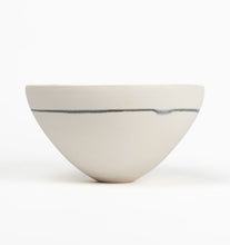 Load image into Gallery viewer, Bronze White and Blue Line Series Bowls