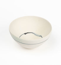 Load image into Gallery viewer, Bronze White and Blue Line Series Bowls
