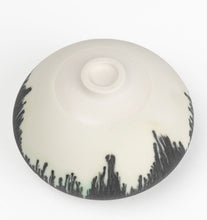 Load image into Gallery viewer, Bronze White and Blue Line Series Bowls