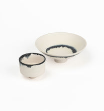 Load image into Gallery viewer, Manganese Line Series Porcelain Duo